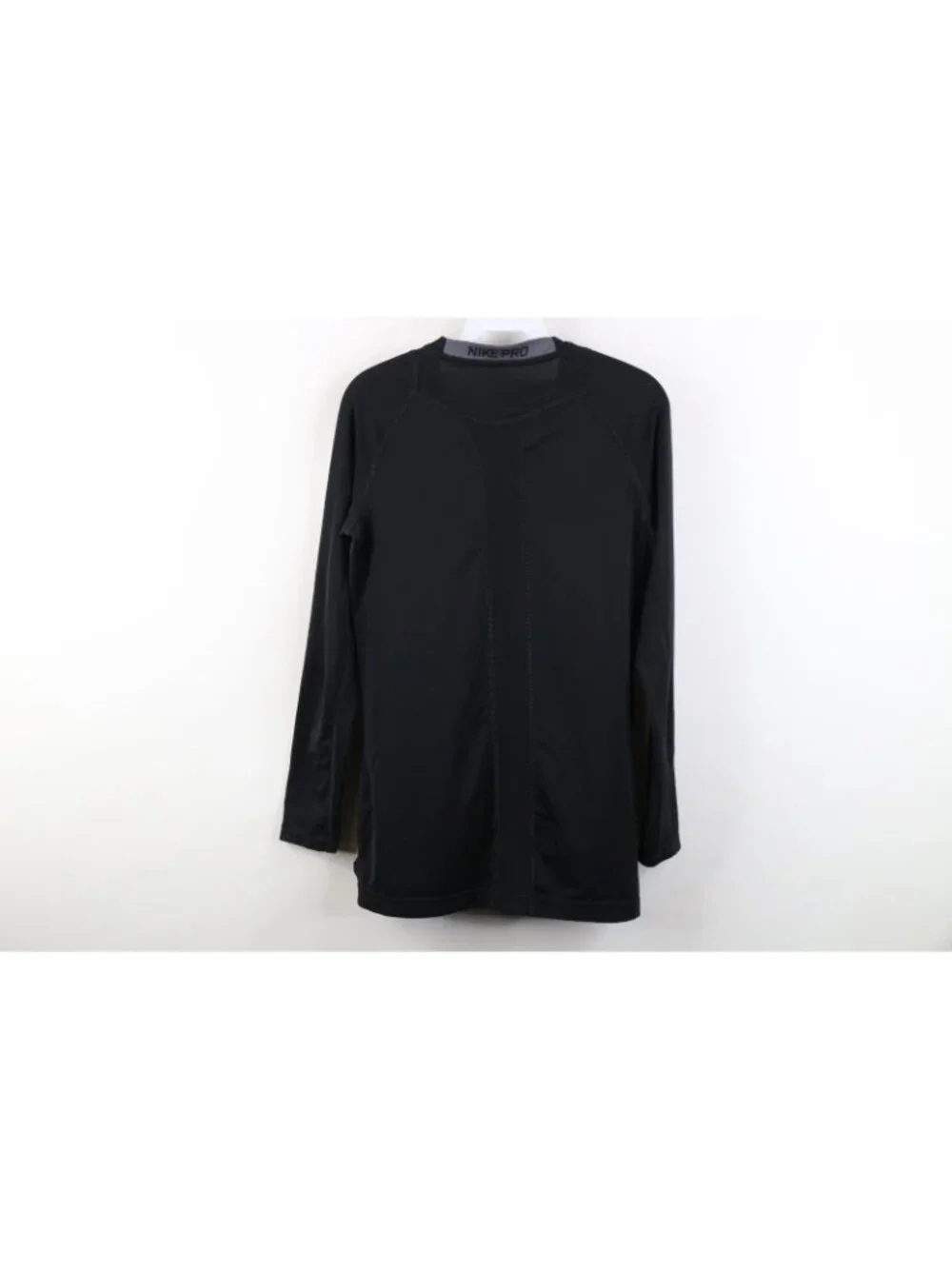 Nike Pro Combat Mens Medium Distressed Compression Training Long Sleeve T-Shirt
